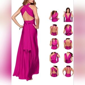 Akira Multi Way Wrap Dress